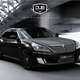Illustration for article titled Hyundai DUB Equus: Aint Nothin In Life But To Be Legit